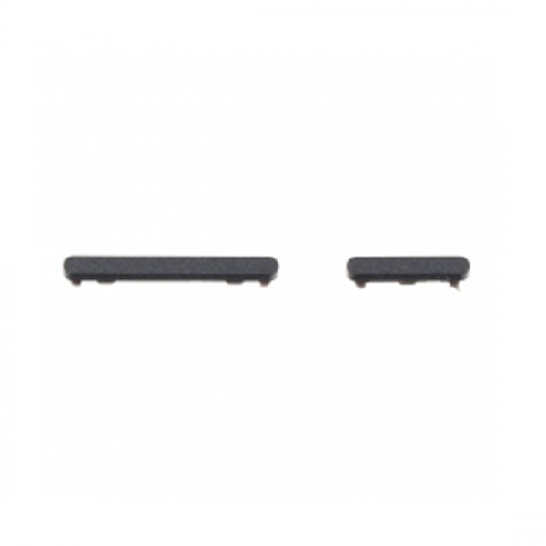 Bouton power ON/OFF volume pour Xiaomi Redmi Note 13 4G noir minuit 2 pièces