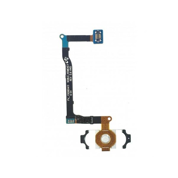 Nappe home pour Samsung Galaxy S6 G920F Gold / Or