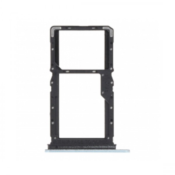 Tiroir carte sim pour Xiaomi Redmi Note 13 5G double sim sarcelle d'océan