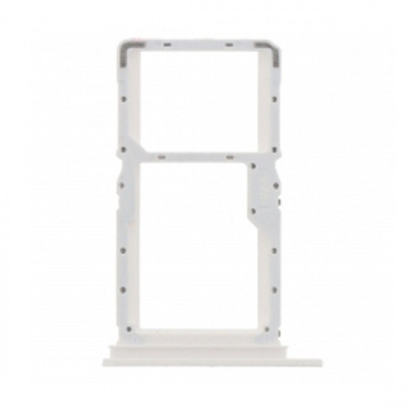 Tiroir carte sim pour Xiaomi Redmi Note 13 5G double carte blanc