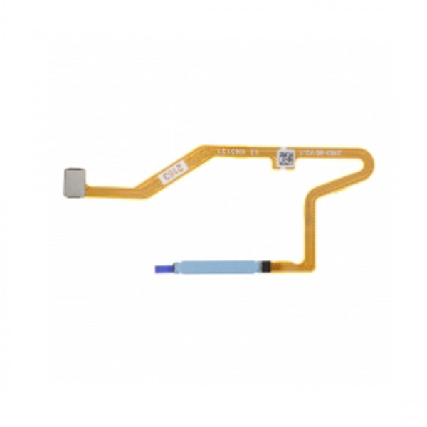 Lecteur d'empreinte Xiaomi Poco X5 Pro/Redmi Note 12 Pro 5G/Redmi Note 12 Pro+ 5G Bleu
