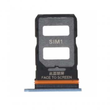 Tiroir SIM Xiaomi Redmi Note 12 Pro 5G double sim Bleu - Envoi gratuit 24h
