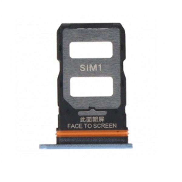 Tiroir SIM Xiaomi Redmi Note 12 Pro 5G double sim Bleu - Envoi gratuit 24h