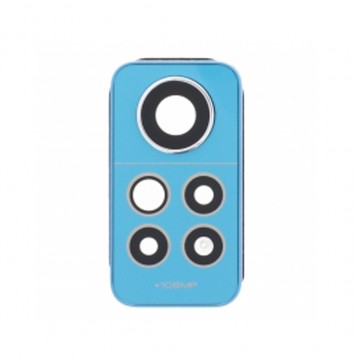 Back Camera Lens and Bezel for Xiaomi Redmi Note 12 Pro 4G Ice Blue - Envoi gratuit 24h