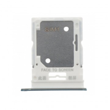 SIM Card Tray for Xiaomi Redmi Note 12 Pro 4G Dual Card Version Light Blue - Envoi gratuit 24h