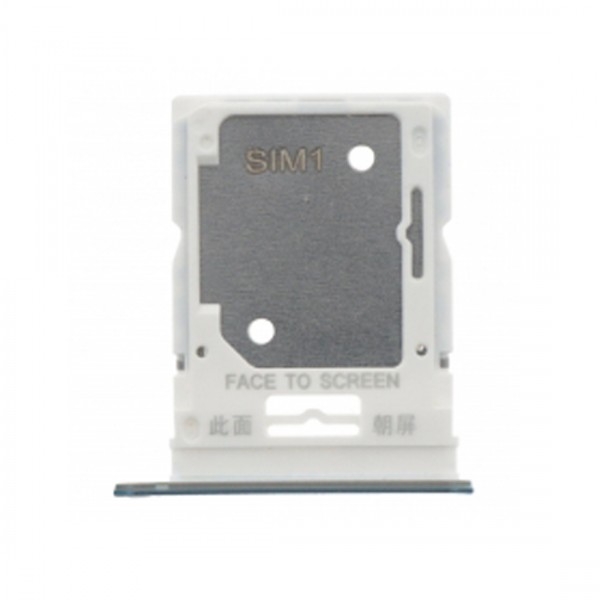 SIM Card Tray for Xiaomi Redmi Note 12 Pro 4G Dual Card Version Light Blue - Envoi gratuit 24h