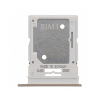 SIM Card Tray for Xiaomi Redmi Note 12 Pro 4G Dual Card Version Polar White - Envoi gratuit 24h