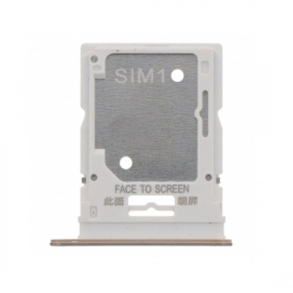 SIM Card Tray for Xiaomi Redmi Note 12 Pro 4G Dual Card Version Polar White - Envoi gratuit 24h