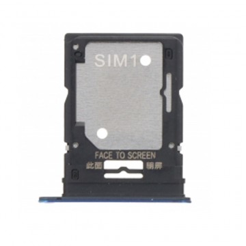 SIM Card Tray for Xiaomi Redmi Note 12 Pro 4G Dual Card Version Dark Blue - Envoi gratuit 24h