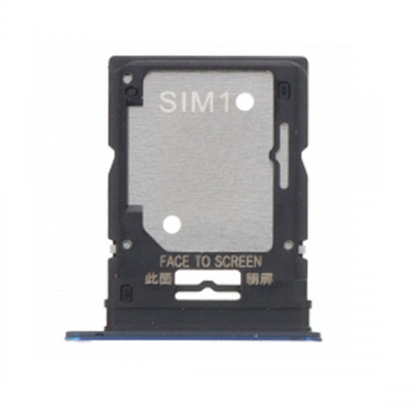 SIM Card Tray for Xiaomi Redmi Note 12 Pro 4G Dual Card Version Dark Blue - Envoi gratuit 24h