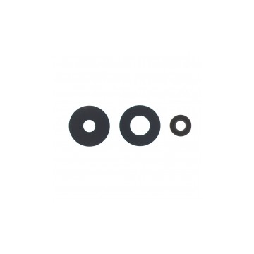Back Camera Lens for Xiaomi Redmi Note 13 Pro 5G Black 3pcs in one set - Envoi gratuit 24h