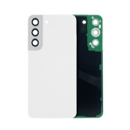 Vitre arrière galaxy s20 rose logo + ce