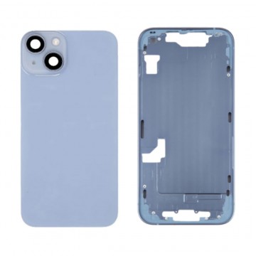 Châssis arrière pour iPhone 14 Bleu Nu