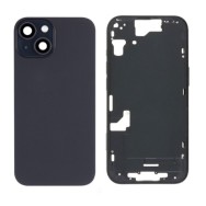 Châssis Arrière pour iPhone 15 Noir Nu