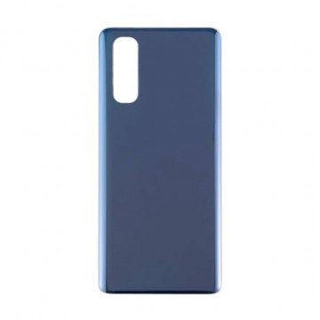 Vitre arrière (cache batterie) avec Adhésif pour Oppo Find X2 Noir