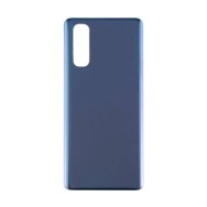 Vitre arrière (cache batterie) avec Adhésif pour Oppo Find X2 Noir
