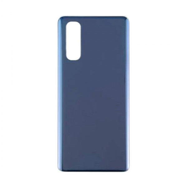 Vitre arrière (cache batterie) avec Adhésif pour Oppo Find X2 Noir