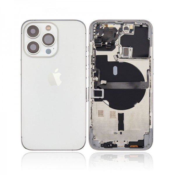 Châssis arrière Complet pour iPhone 13 Pro Blanc