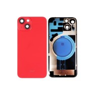 Vitre arrière iPhone 14 Plus Rouge + Support - Envoi gratuit 24h