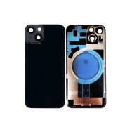 Vitre Arrière pour iPhone 14 Plus Noir sans Support NFC
