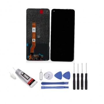 Écran Oppo A96 CPH2333 LCD + vitre tactile - kit outils complet avec outils