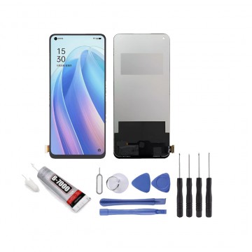 Écran Oppo Find X5 Lite CPH2371 LCD + vitre tactile - kit outils complet avec outils