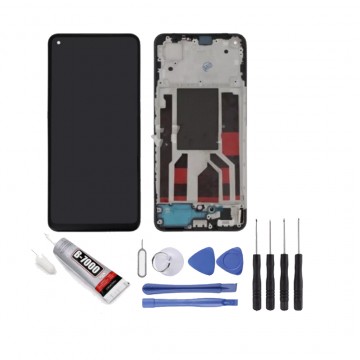 Écran Oppo Reno8 5G LCD + vitre tactile - kit outils complet avec outils