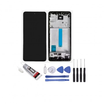 Écran Samsung Galaxy A52 5G/A52S LCD + vitre tactile - kit outils complet avec outils