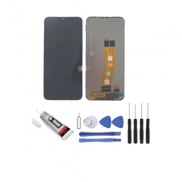 Écran Samsung Galaxy A14 4g LCD + vitre tactile - kit outils complet avec outils