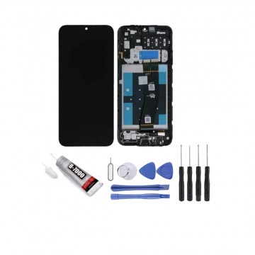 Écran Samsung Galaxy A14 4g LCD + vitre tactile - kit outils complet avec outils