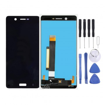 Écran Nokia 7 LCD + vitre tactile - kit outils complet avec outils