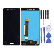 Écran Nokia 7 LCD + vitre tactile - kit outils complet avec outils
