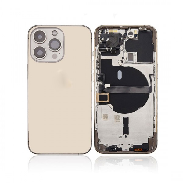 Châssis arrière Complet pour iPhone 13 Pro Max Or
