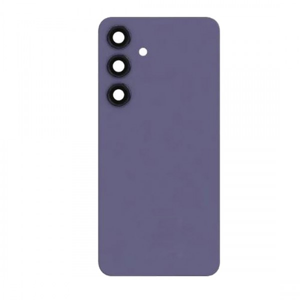 Vitre arrière Samsung Galaxy S24 (S921B) Indigo - Envoi gratuit 24h