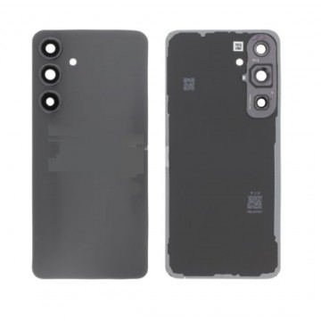 Vitre Arrière avec Lentille de Caméra pour Samsung Galaxy S24 FE - Graphite