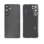 Vitre Arrière avec Lentille de Caméra pour Samsung Galaxy S24 FE - Graphite