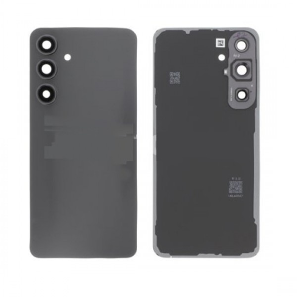 Vitre Arrière avec Lentille de Caméra pour Samsung Galaxy S24 FE - Graphite