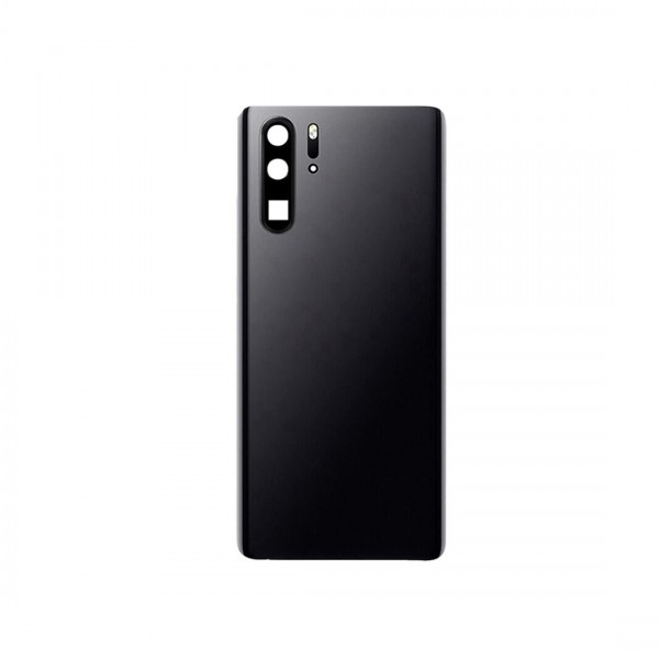 Vitre arrière Huawei P30 Pro Noir - Envoi gratuit 24h