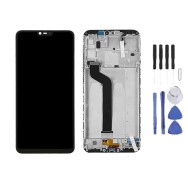 Écran Xiaomi Mi A2 Lite Noir LCD sur châssis