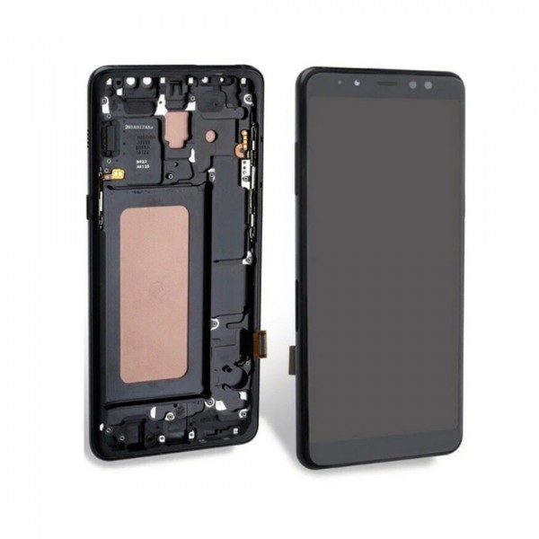 Écran Samsung Galaxy A8 2018 (A530F) OLED LCD + vitre tactile - kit outils complet avec outils