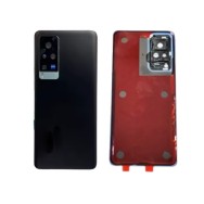 Vitre arrière Vivo X60 Pro Noir - Envoi gratuit 24h