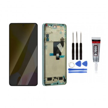 Écran Xiaomi 12 Lite LCD + vitre tactile - kit outils complet avec outils