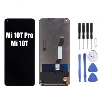 Écran Xiaomi Mi 10T 5G/10T Pro 5G Oled LCD + vitre tactile - kit outils complet avec outils