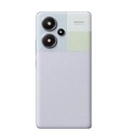 Vitre arrière avec Lentille Caméra Arrière pour Xiaomi Redmi Note 13 Pro + 5G Blanc