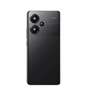 Vitre arrière (cache batterie) Avec Lentille Caméra Arrière pour Xiaomi Redmi Note 13 Pro + 5G Noir