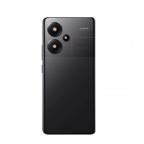 Vitre arrière Xiaomi Redmi Note 13 Pro 5G Noir - Envoi gratuit 24h