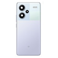 Vitre arrière (cache batterie) Avec Lentille Caméra Arrière pour Xiaomi Redmi Note 13 Pro + 5G Violet