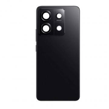 Vitre arrière Xiaomi Redmi Note 13 Pro 5G Noir - Envoi gratuit 24h