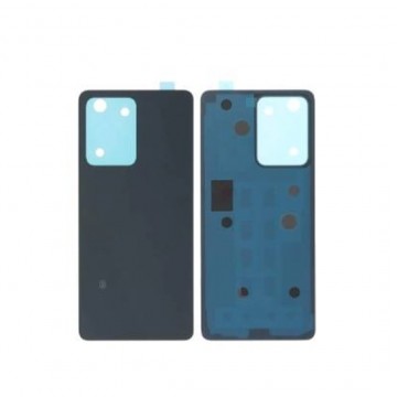 Vitre arrière Redmi Note 12 pro 5G brillant Noir - Envoi gratuit 24h