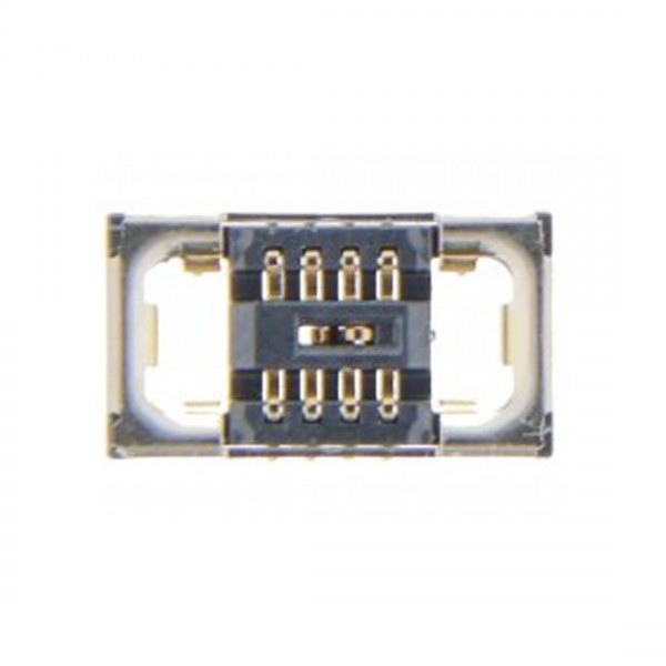 Connecteur FPC pour lampe torche sur câble flexible pour iPhone 15 Pro/15 Pro Max 8 broches